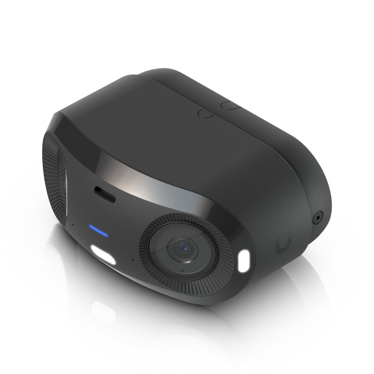 Ubiquiti G6 180, Black, Indoor/Outdoor Dual Sensor 16MP PoE+ Camera, Multi-TOPS AI Engine , Panoramic 180Â° Coverage.