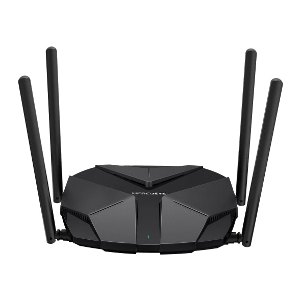 Mercusys MR85X AX3000 Dual-Band Wi-Fi 6 Router,  4Ã— Fixed External Antennas, 3Ã— Gigabit LAN Ports, 1Ã— 2.5Gbps WAN Port, 1024-QAM, OFDMA, HE160