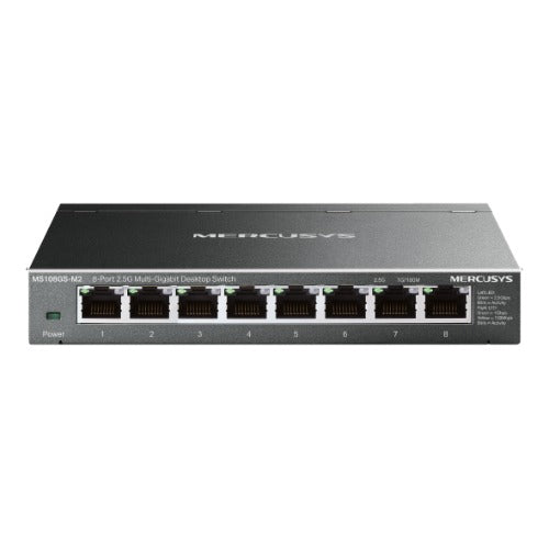 Mercusys MS108GS-M2  8-Port 2.5G Multi-Gigabit Desktop Switch