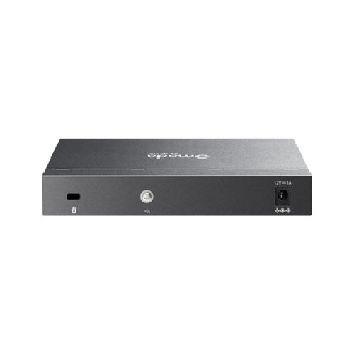 TP-Link Omada ES206X-M2 2.5G Easy Managed Network Switch, 5Ã— 2.5GbE Ports + 10G SFP+, Fanless Design, VLAN, QoS, IGMP Snooping, 5-Year Warranty