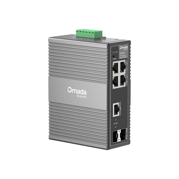 TP-Link IES206G Omada 6-Port Gigabit Industrial Easy Managed Switch ,  1Ã— GE SFP/RJ45, 1Ã— GE SFP, 4Ã— GE RJ45