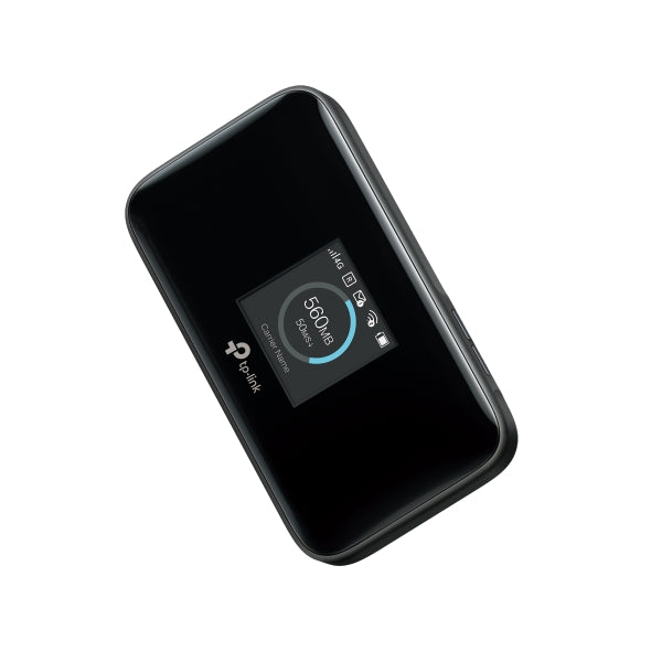 TP-Link M7750 600 Mbps LTE-Advanced Mobile Wi-Fi  Supported with up to 600 Mbps download and 150 Mbps upload speeds