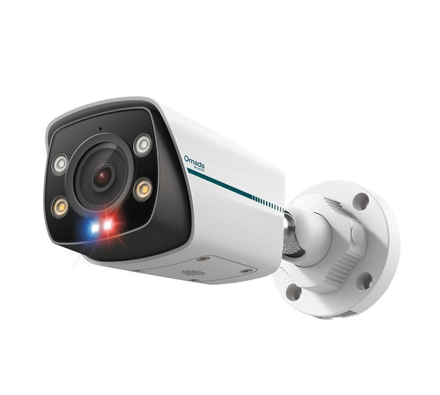 TP-Link Omada 12MP Bullet PoE Security Camera, 4K+ (12MP) Ultra HD, Full-Colour Night  (Omada Camera)