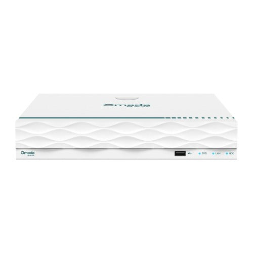 TP-Link Omada NVR16-8P-2T - Omada 8-Port PoE+ Network Video Recorder with 2TB HDD, Up to 16 Channel (Omada Camera)