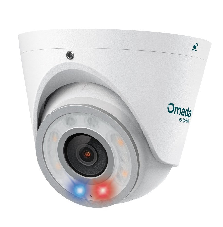 TP-Link Omada 12MP Turret PoE Security Camera 4K+ (12MP) Ultra HD, Full-Colour Night (Omada Camera)