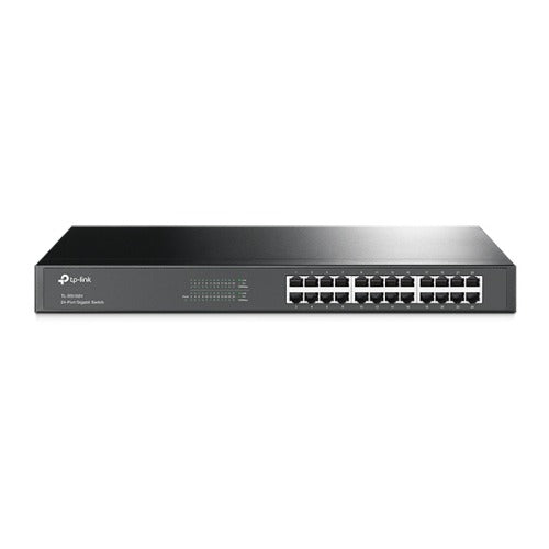 (CH)TP-Link TL-SG1024 24-Port Gigabit 19' Rackmountable Unmanaged Switch energy-efficient Supports MAC Plug & play 48Gbps Switching Capacity