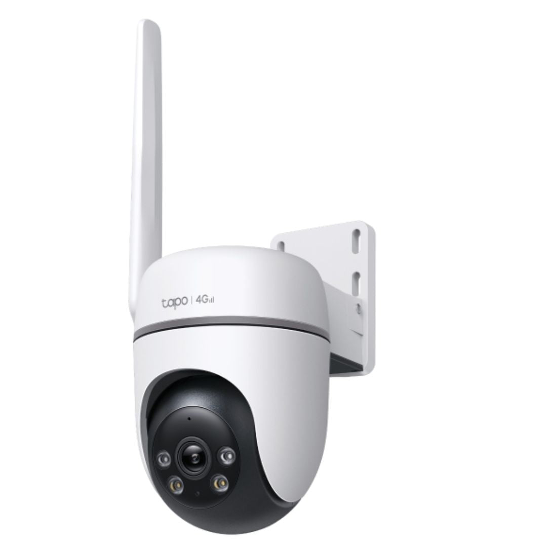 (E)TP-Link TC40GW Outdoor Pan/Tilt 4G LTE Camera, 1080p (1920x1080), 4G LTE, 1 Ã— External Antenna, 1 Ã— PoE Port, Horizontal 360º