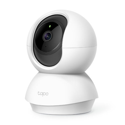 TP-Link TC70 Pan/Tilt Home Security Wi-Fi Camera,1080P Full HD,Two-Way Audio,Night Vision,Sound & Light Alarm