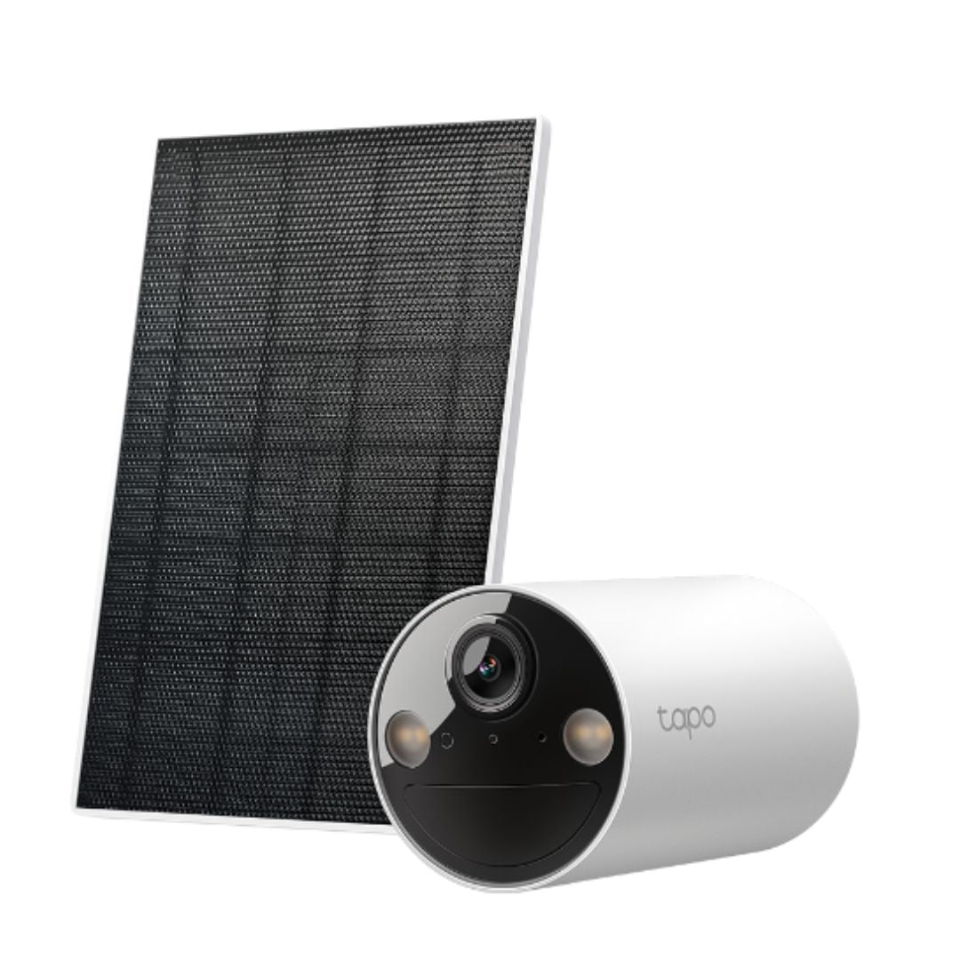 (CH)TP-Link TC82 KIT V1.20  Solar-Powered Security Camera Kit, Uninterrupted Power Supply, Flexible Storage Options, Smart Person Detection