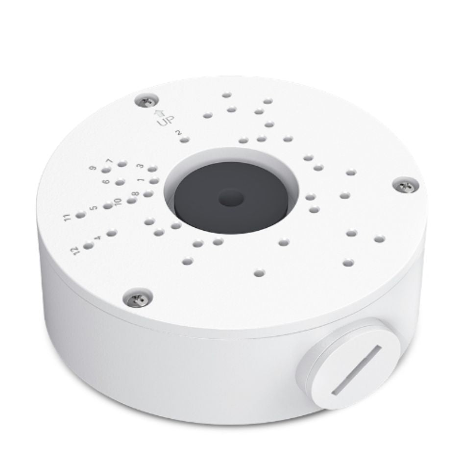 TP-Link VJB-300 VIGI Network Camera Junction Box, Practical Design for Hiding Cables, Suitable for Indoor or Outdoor Wall/Ceiling Mounting