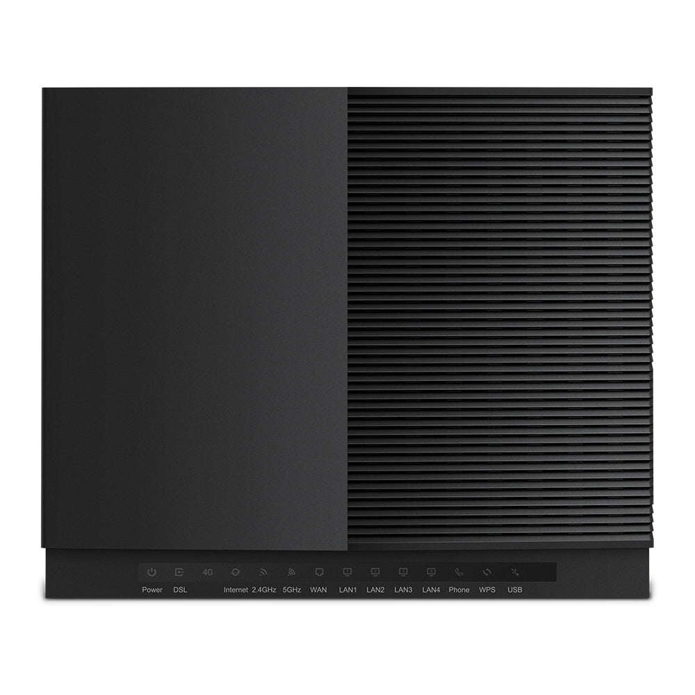 TP-Link VX420-G2h AX5400 Hybrid Wi-Fi 6 Modem Router with VoIPï¼Œup to 5.4Gbps, Support DSL, Ethernet WANï¼Œ4xGigabit LAN ports, 1xGigabit WAN port