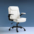 Artiss Executive Office Chair Mid Back White