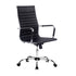 Artiss Office Chair Conference Chairs PU Leather High Back Black