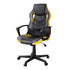 Artiss Gaming Office Chair Computer Executive Racing Chairs High Back Yellow