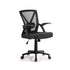 Artiss Mesh Office Chair Mid Back Black