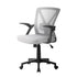 Artiss Mesh Office Chair Mid Back Grey