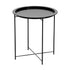 Gardeon Coffee Side Table Steel Outdoor Furniture Indoor Desk Patio Garden