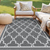 Gardeon Outdoor Rugs 152x244cm Large Carpet Reversible Area Mat PP Dual-Sided Patio Rug Maroc