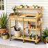 Gardeon Outdoor Storage Cabinet Garden Shed Steel Tool Lockable Cupboard Adjustable Shelves