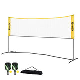 Everfit 10ft Portable Pickle Ball Net Adjustable Multi-Sport for Badminton Tennis Pickleball Volleyball