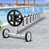 Aquabuddy Pool Cover Roller 4m Adjustable Swimming Pool Solar Blanket Reel