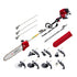 Giantz 4 Stroke Pole Chainsaw Petrol Hedge Trimmer Tree Pruner 12&