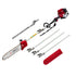 Giantz 31cc Pole Chainsaw 4 Stroke Petrol Tree Pruner Saw 12 Inch Bar Long Reach