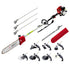 Giantz Pole Chainsaw 2 Stroke Petrol Tree Pruner Long Reach Saw 12 Inch Bar 9 In 1