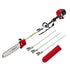 Giantz Pole Chainsaw Petrol 2 Stroke Tree Pruner Long Reach Saw 12 Inch Bar