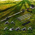 Giantz 62CC Pole Chainsaw Hedge Trimmer Brush Cutter Whipper Snipper Saw 9-in-1 5.6m