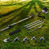 Giantz 62CC Pole Chainsaw Hedge Trimmer Brush Cutter Whipper 7-in-1 5.6m Black