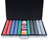1000pcs Poker Chips Set Casino Texas Hold&