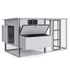 i.Pet Chicken Coop 219cm Rabbit Hutch Poultry Cage Outdoor Enclosure Wood