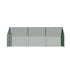 i.Pet Chicken Coop Cage 3x6x2m Galvanised Steel