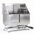 i.Pet Electric Pet Bath Tub Dog Grooming Stainless Steel Wash Station 127cm