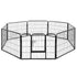 i.Pet 24" 8 Panel Dog Playpen Pet Exercise Cage Enclosure Fence Play Pen