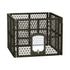 i.Pet Dog Playpen Enclosure 4 Panel Pet Fence Plastic Play Pen