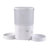 i.Pet 5L Automatic Pet Feeder Dual Bowl Smart Dispenser APP Control Cats Dogs
