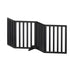 i.Pet Dog Gate Playpen Enclosure 4 Panels Pet Door Fence Wooden Play Pen Stair