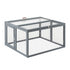 i.Pet Chicken Coop Large Portable Wooden Rabbit Run Cage Hutch Outdoor Folding Hen House 110cm