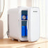 Glacio Mini Fridge Portable White Electric Cooler Warmer 12V 220V