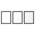 Artiss Photo Frame 3PCS Set Black