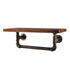 Artiss Floating DIY Pipe Shelf - IVES