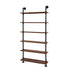 Artiss Floating DIY Pipe Shelf 6 Tiers - IRA