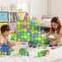 Keezi 100pcs Kids Magnetic Tiles Blocks Building Educational Toys Children Gift