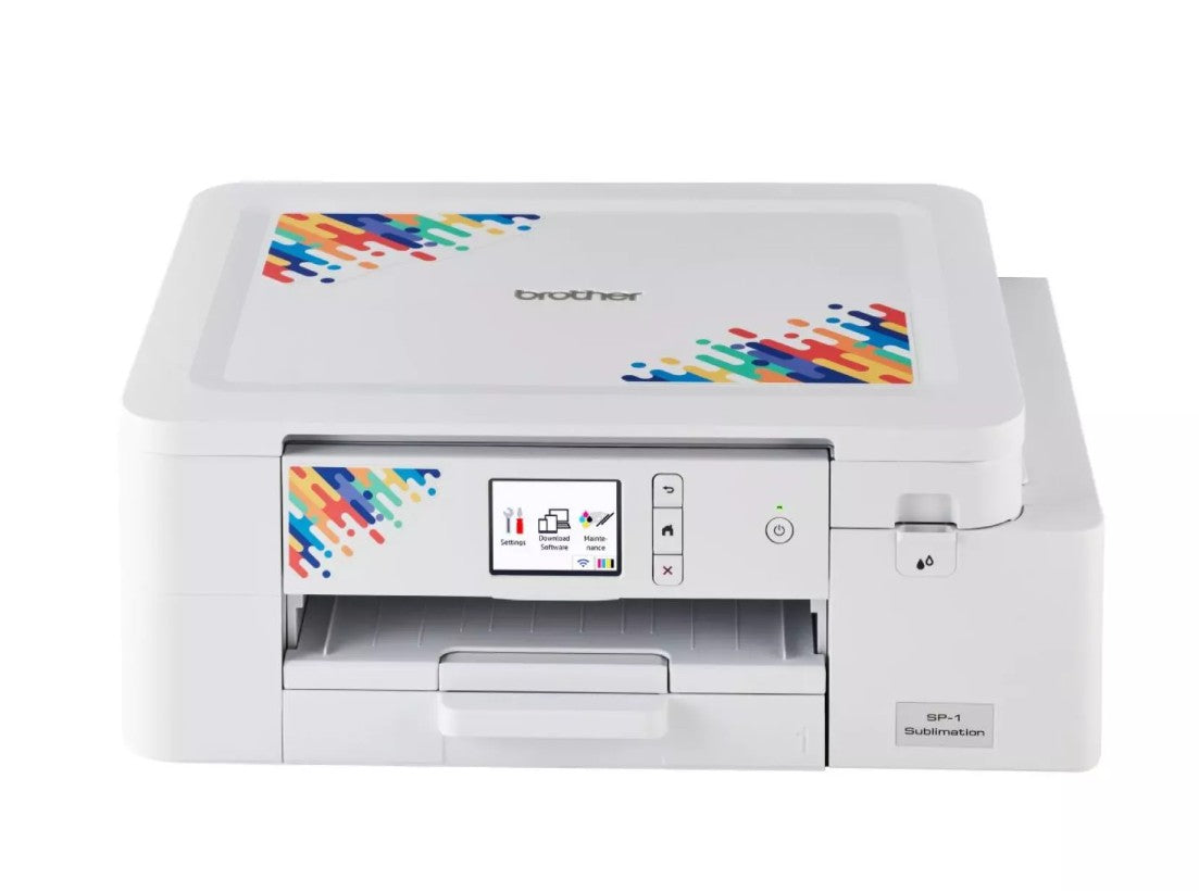 Brother NEW ** SP-1 Sublimation Printer, Easy sublimation printing at home to make customised T-Shirts and homewares.