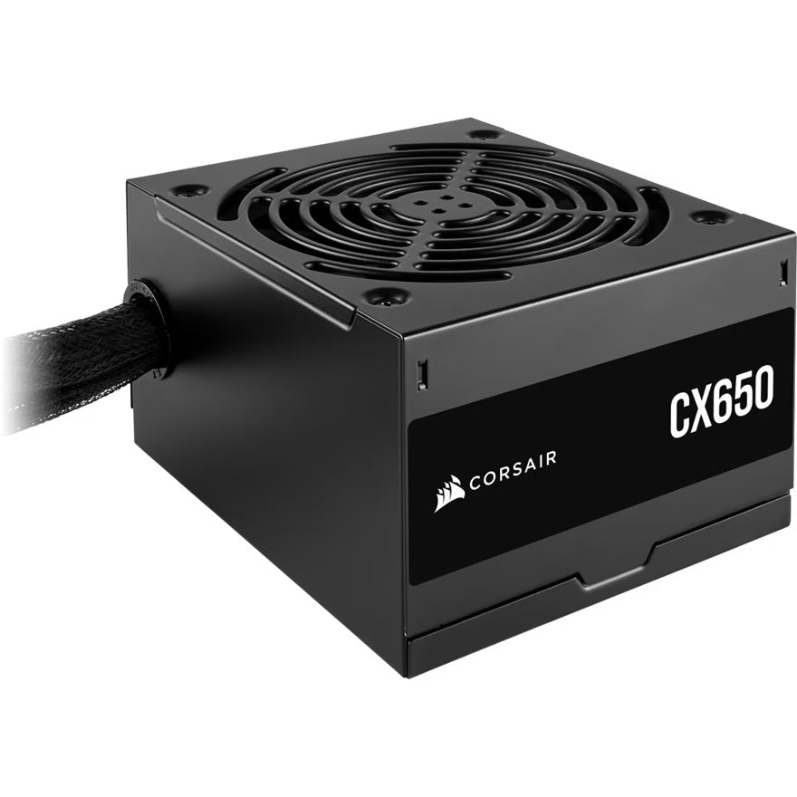 Corsair CX Seriesâ„¢ CX650 â€“ 650 Watt 80 PLUS Bronze ATX Power Supply (AU), Compact 125mm, Up to 88% Efficiency