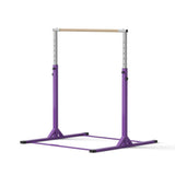 Everfit Kids Gymnastics Bar Pull Up Station Monkey Bar Adjustable Indoor Garden
