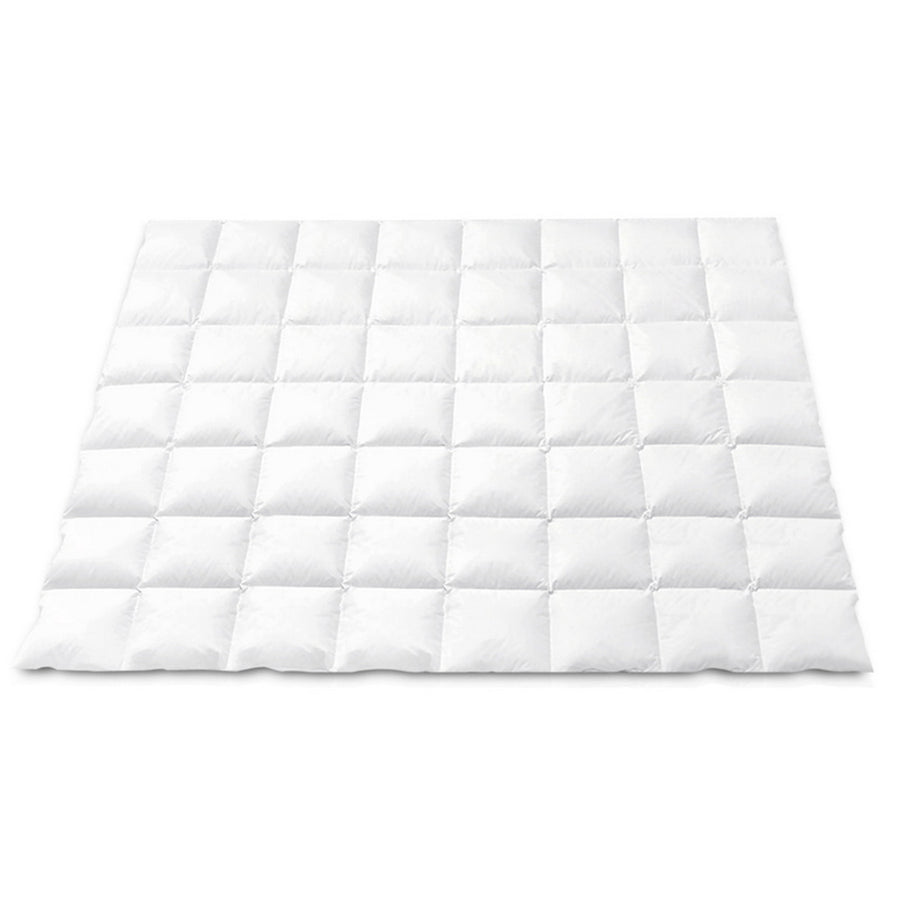 Giselle Bedding 800GSM Goose Down Feather Quilt Winter Blanket Duvet Comforter Double