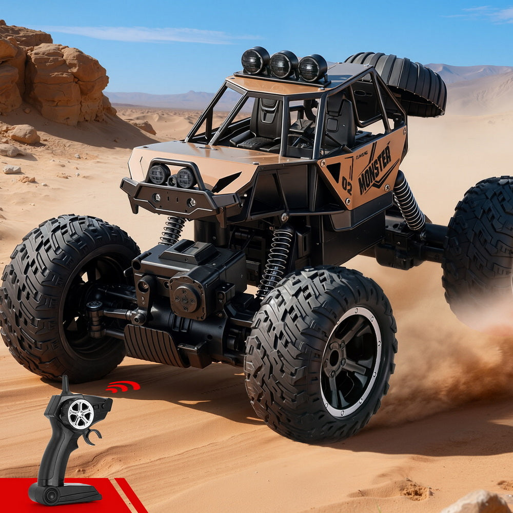 Keezi Kids Remote Control Car 5KM/H Off-Road Truck Electric Vehicle Outdoor Toys